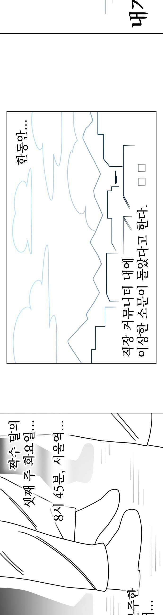 조만국의 현대만화 출근길의 마영 71