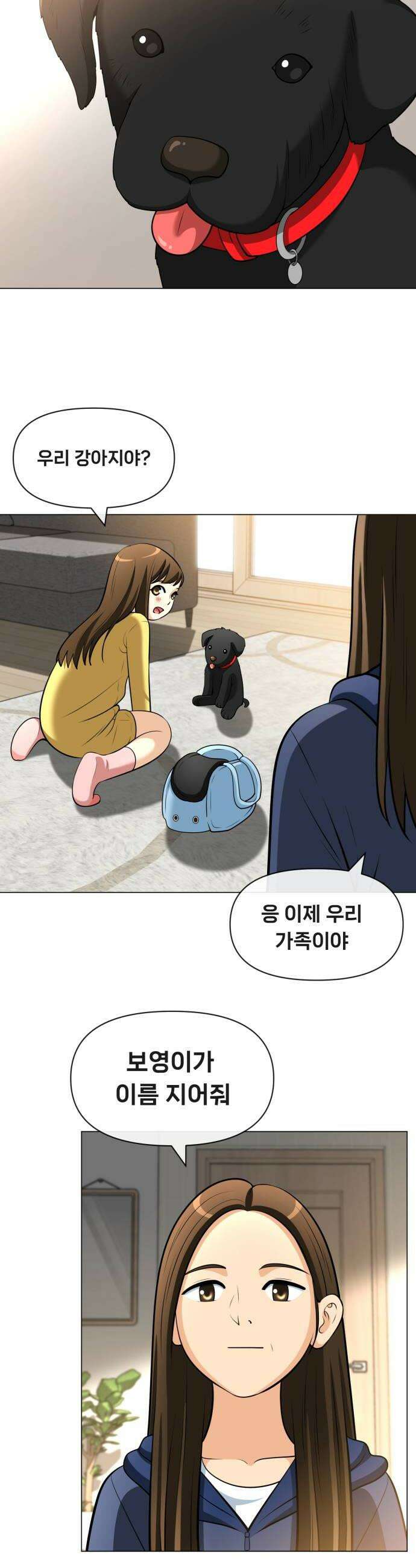 웅녀님이 보우하사 29화 폐지 줍는 노인2 20