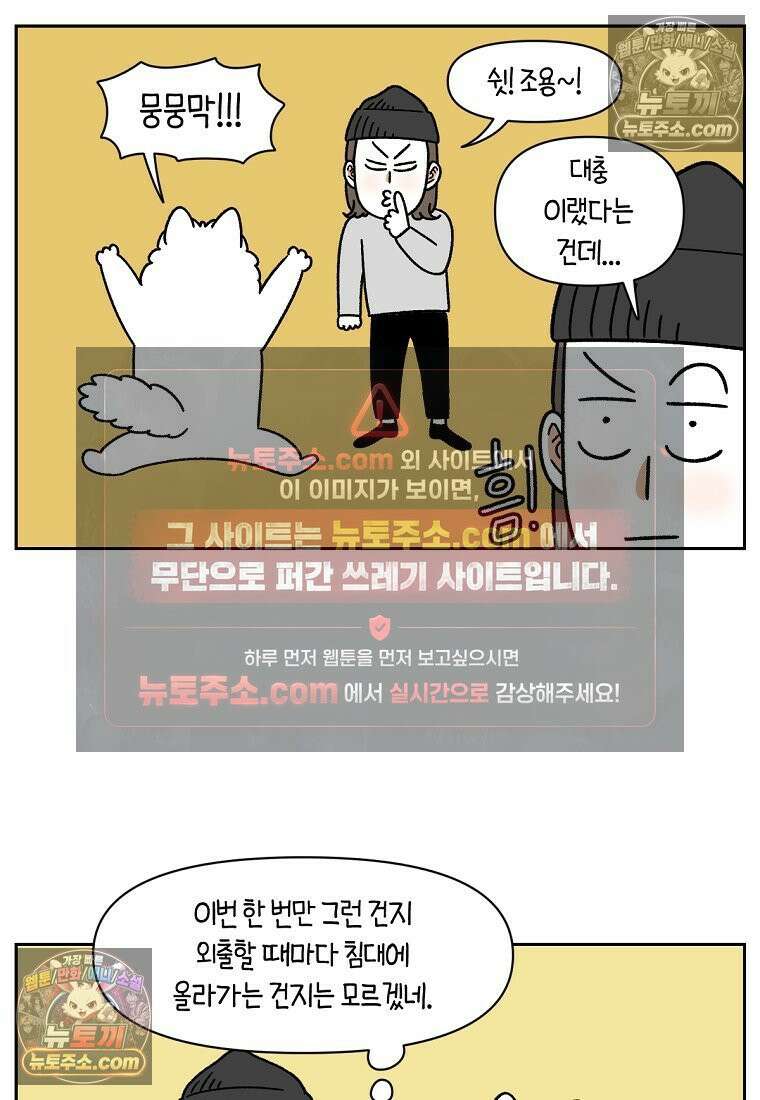 극한견주 시즌2 41화 몰래침대 20