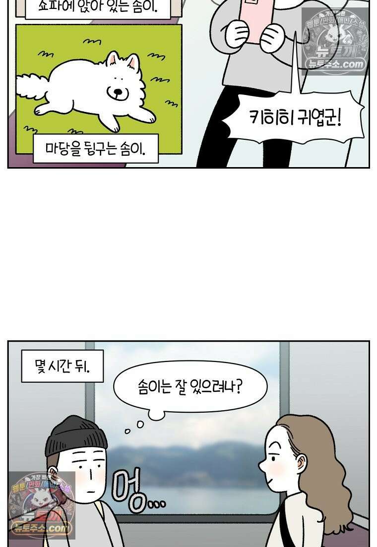 극한견주 시즌2 90화 여행과 솜이 10