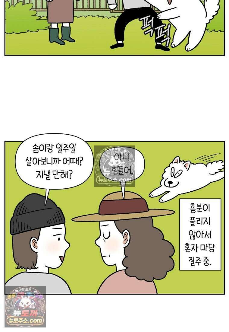 극한견주 시즌2 90화 여행과 솜이 20
