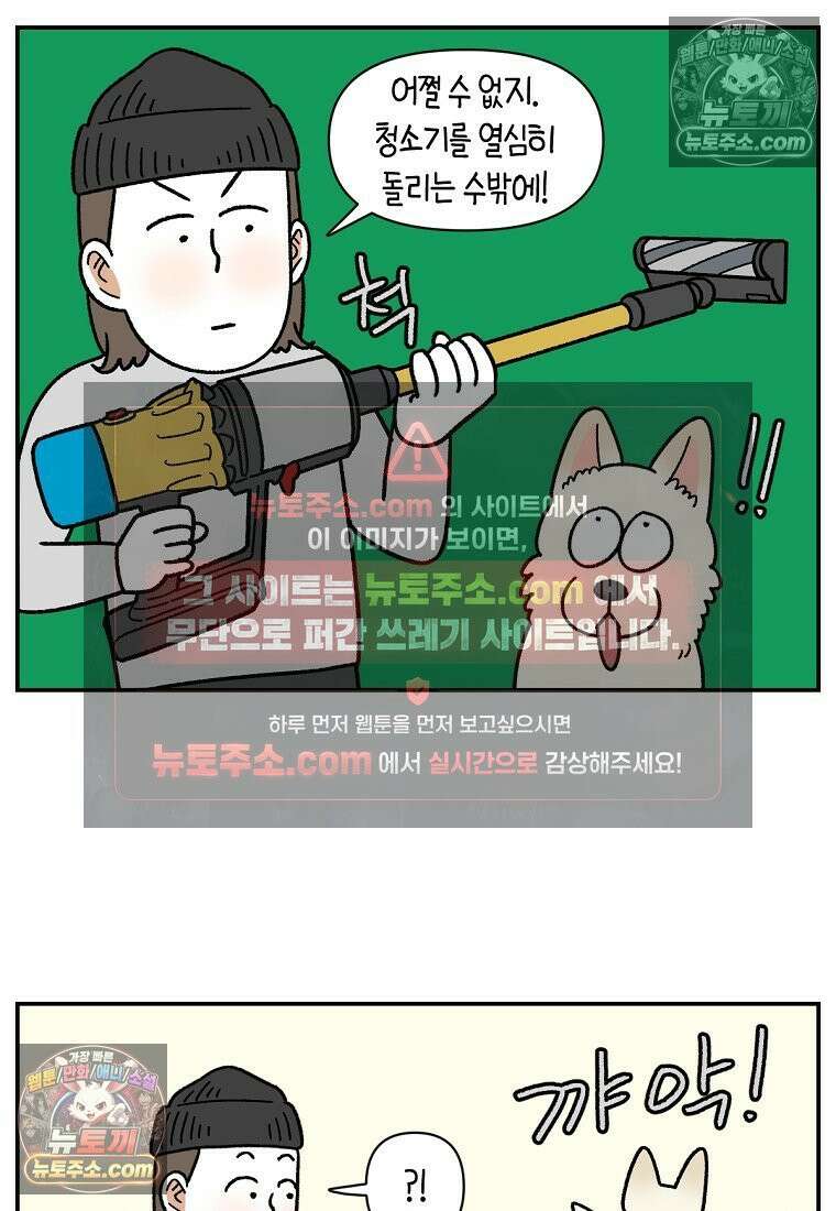 극한견주 시즌2 127화 청소와 빗질 7