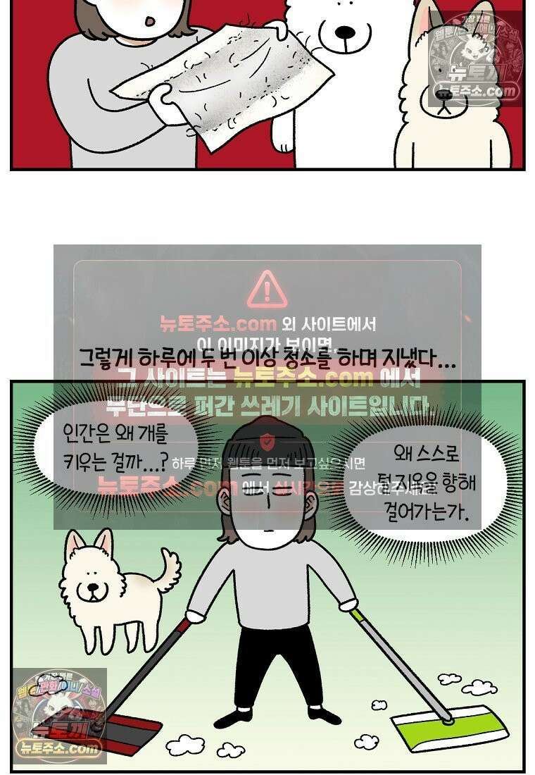 극한견주 시즌2 127화 청소와 빗질 17