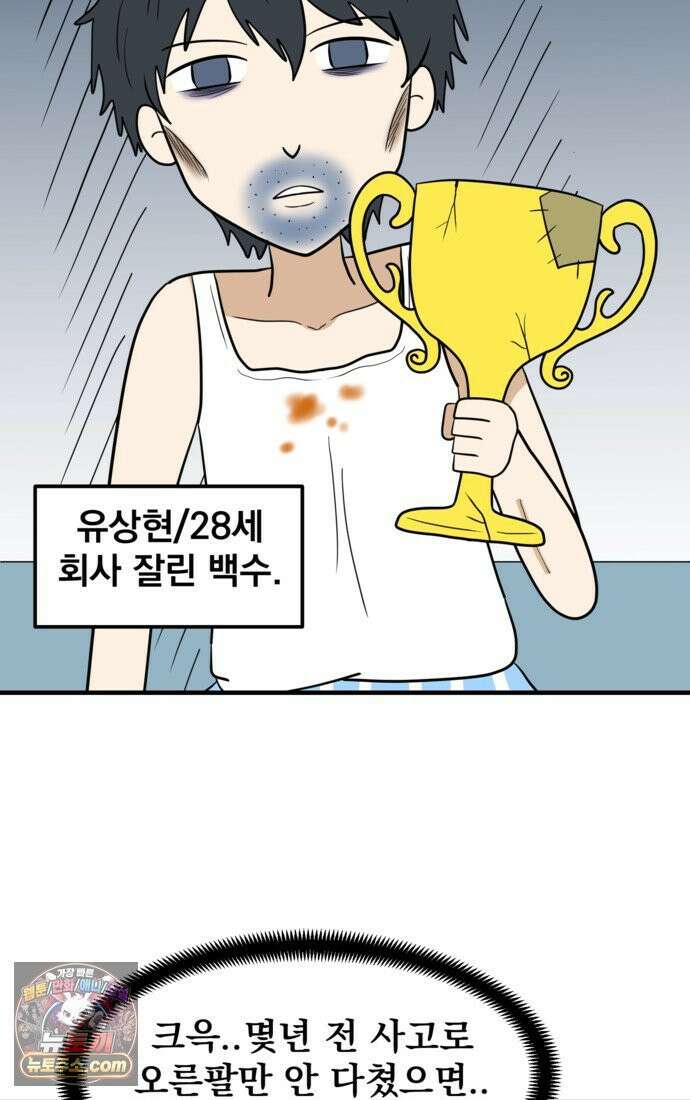 웹툰 작가가 리뷰어로 빙의한 건에 대해 83화 천재 궁수의 스트리밍 12