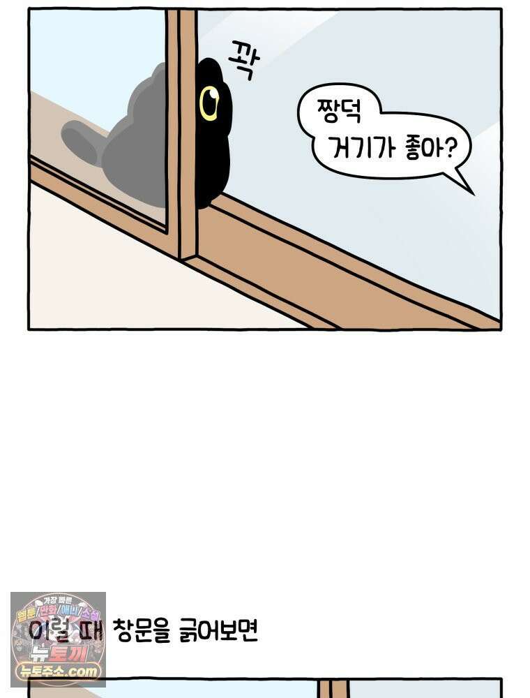 먼지 덩어리 짱덕 13． 좁은 곳이 좋아요 10