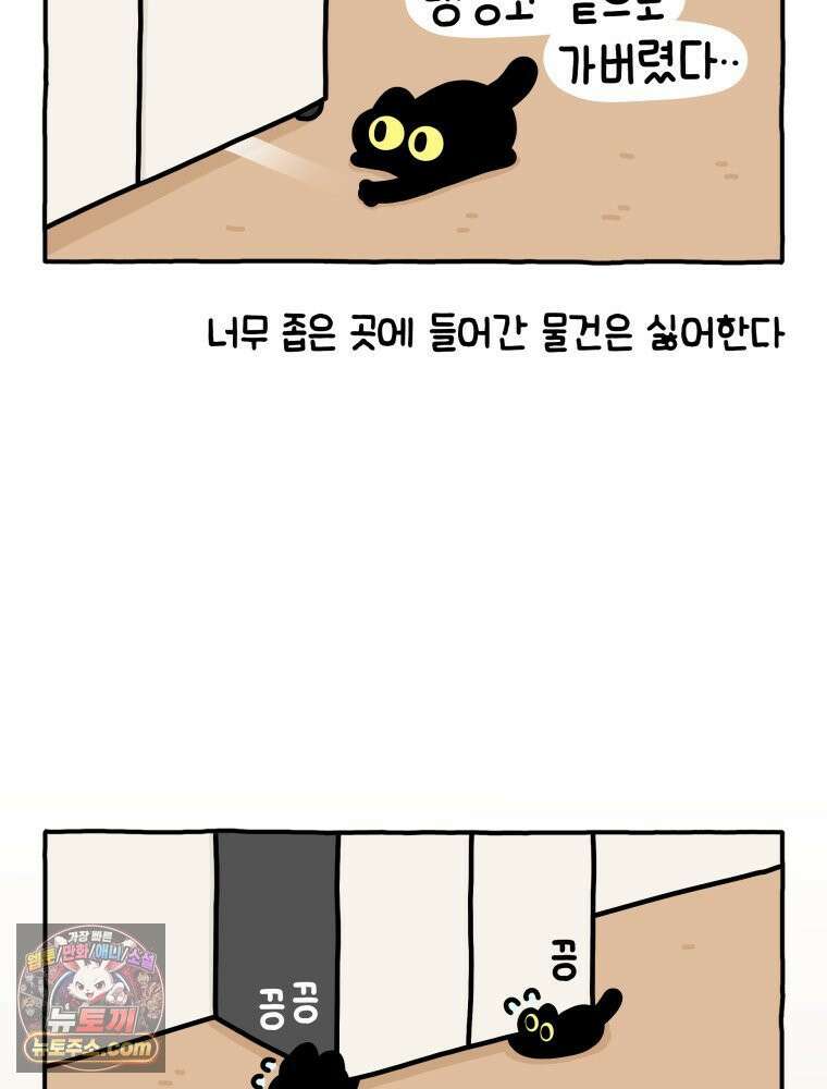 먼지 덩어리 짱덕 13． 좁은 곳이 좋아요 23