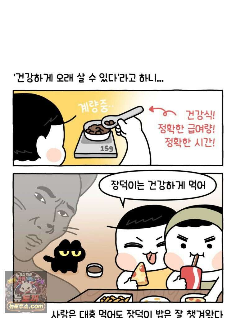 먼지 덩어리 짱덕 28． 자동 급식기 6