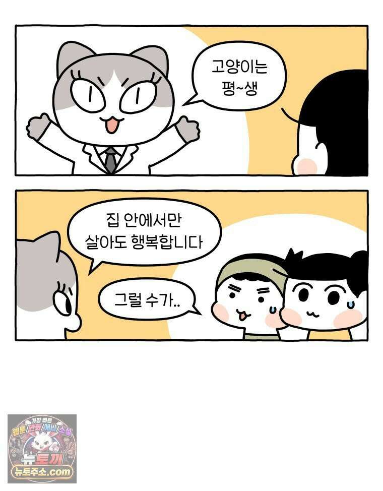 먼지 덩어리 짱덕 48． 환경 풍부화 1 3