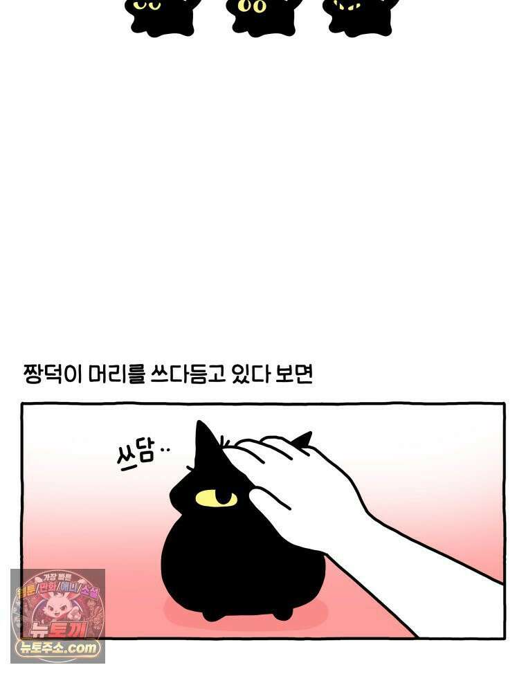 먼지 덩어리 짱덕 53． 웃기는 짱덕이 17