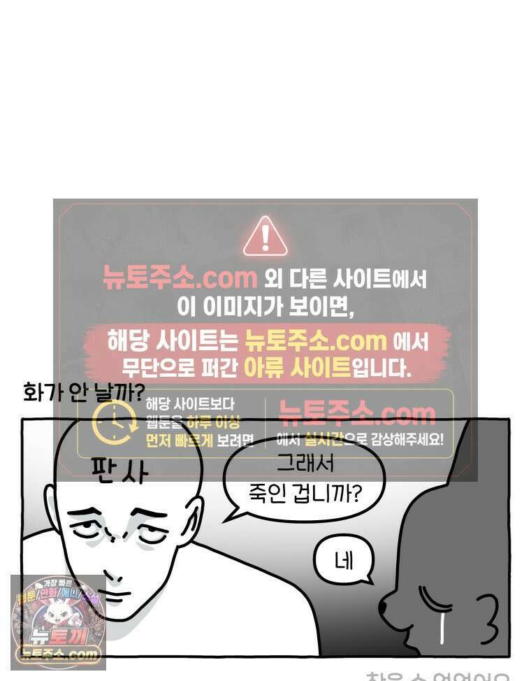 먼지 덩어리 짱덕 63． 고양이 임시보호 17