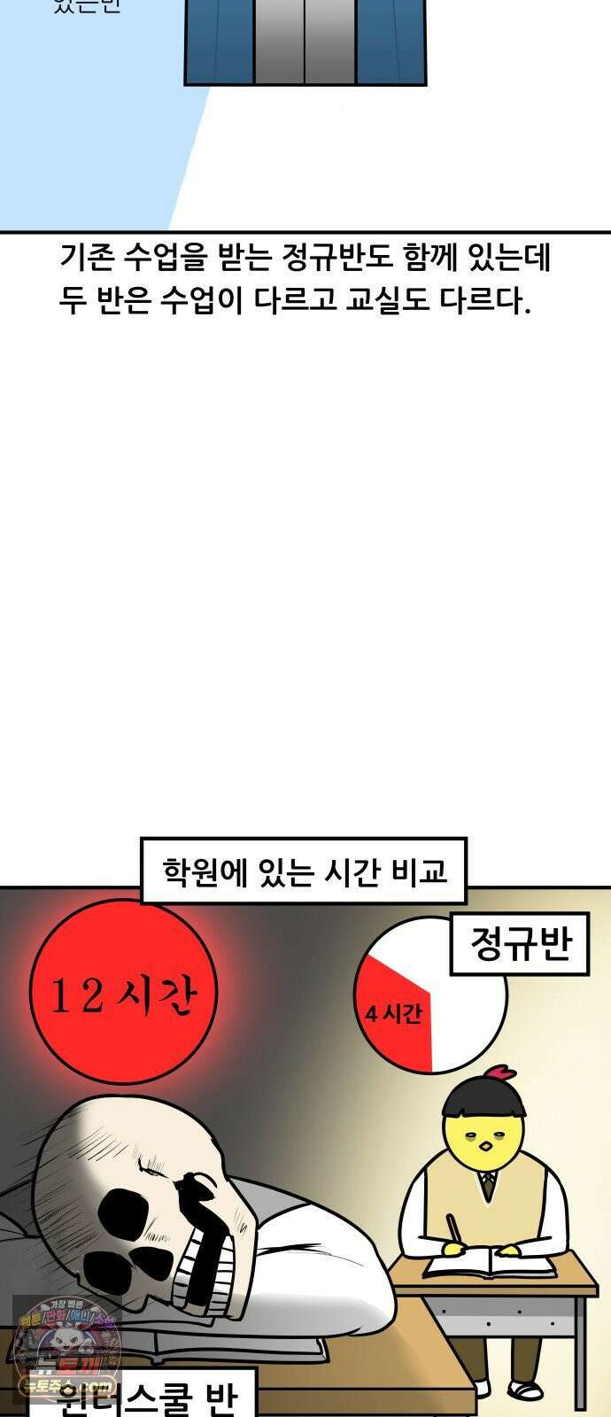 K학원 생존기 186화 - 윈터스쿨 잔혹사 비하인드 - 삶의 낙 (2) 4