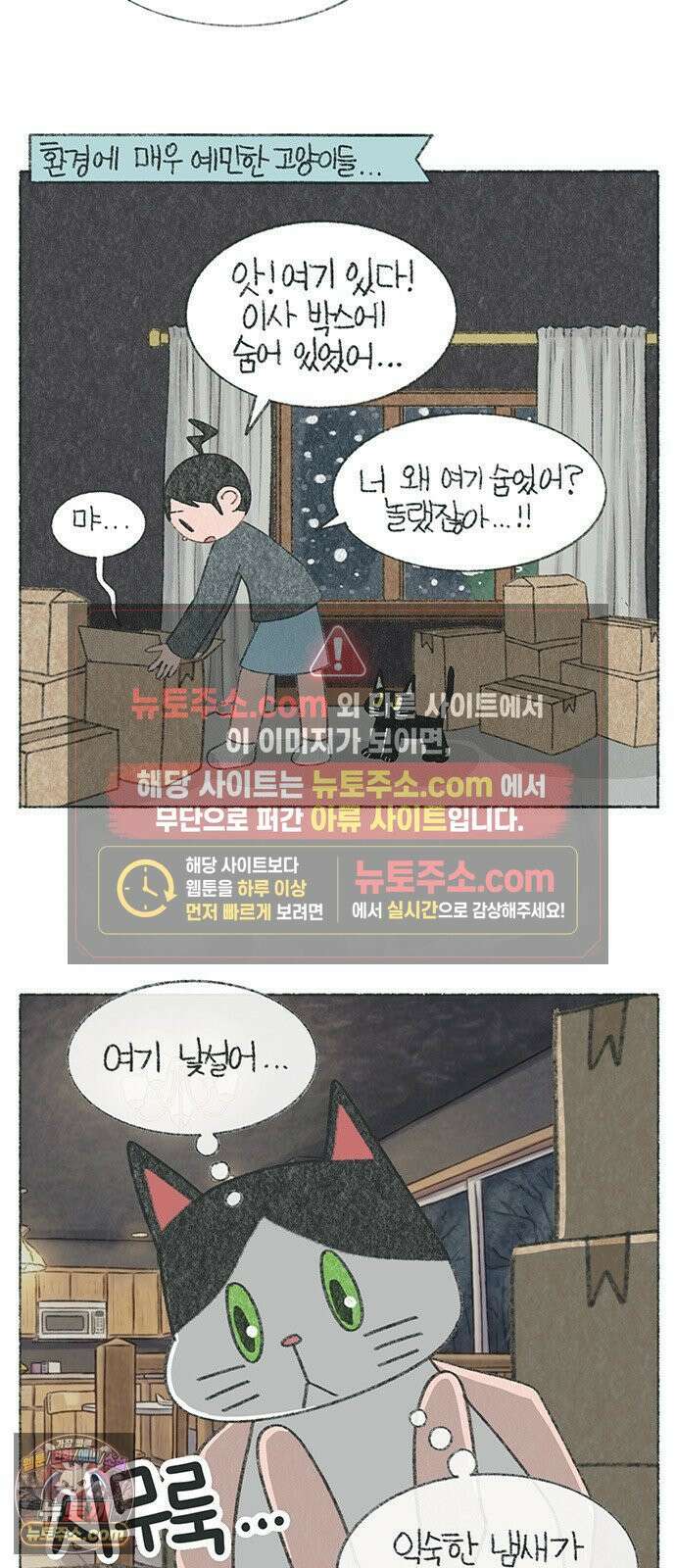 마님이네 미국 시골집 이야기 277화 엄마에게 냄새가 나 2
