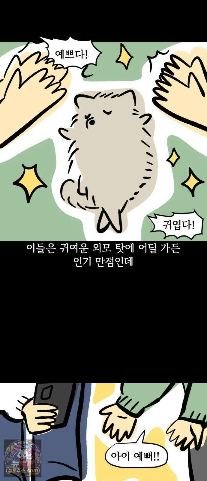 개집사 154화: 알바 일지?견종 특집? 포메편 4