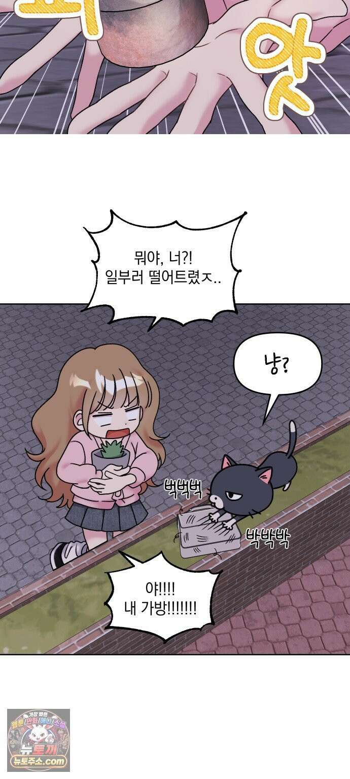 냥냥찍찍! 4화． 기묘한 고양이 7