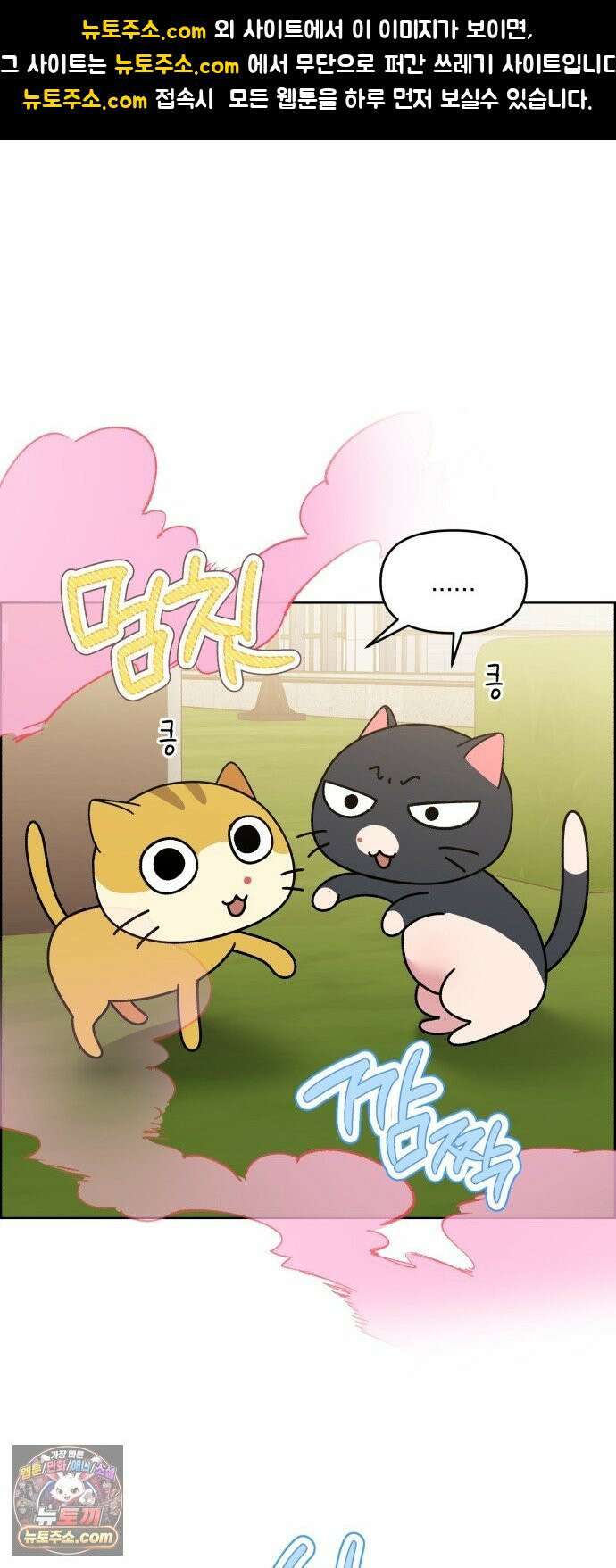 냥냥찍찍! 54화． 고양이여도 괜찮아 1