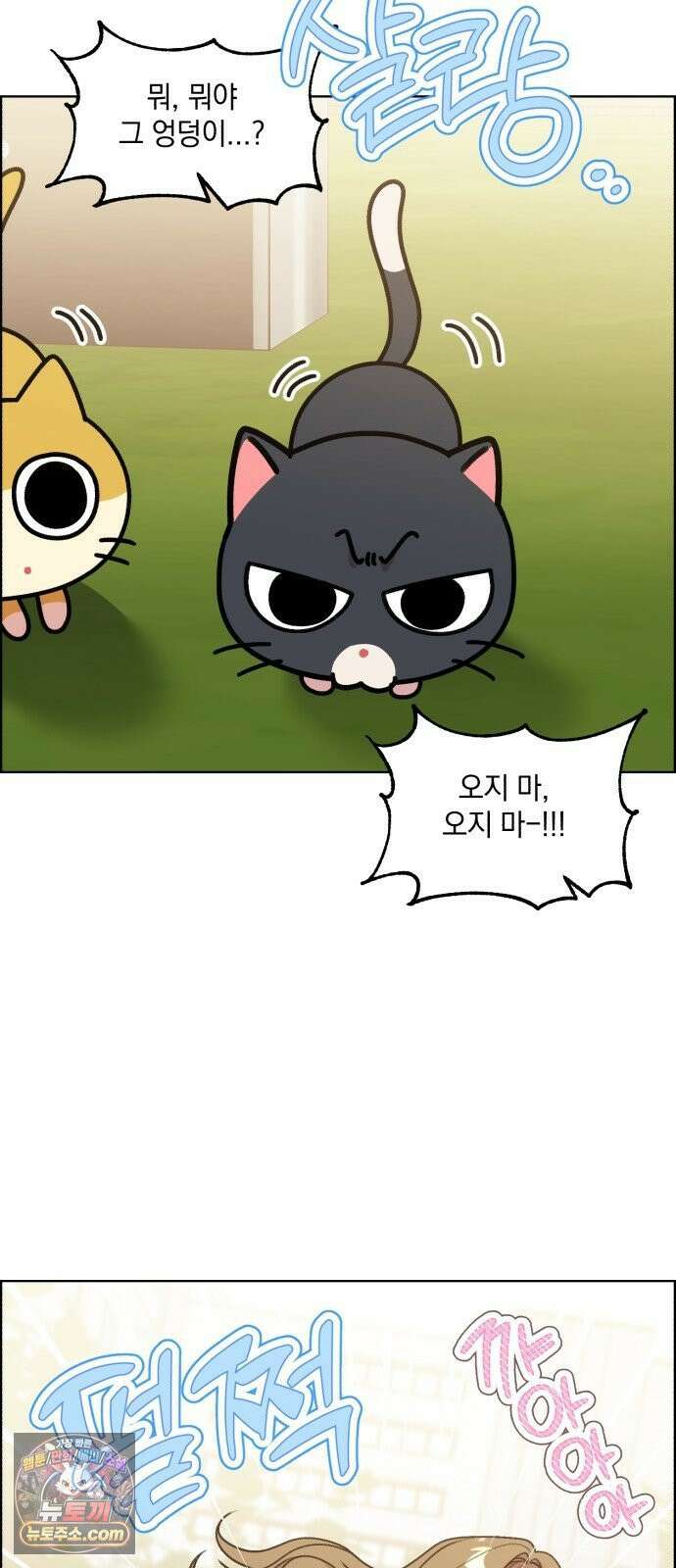 냥냥찍찍! 54화． 고양이여도 괜찮아 2