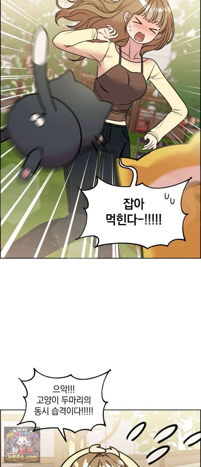 냥냥찍찍! 54화． 고양이여도 괜찮아 3