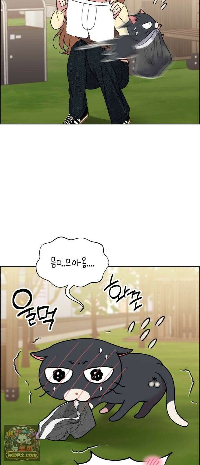 냥냥찍찍! 54화． 고양이여도 괜찮아 14