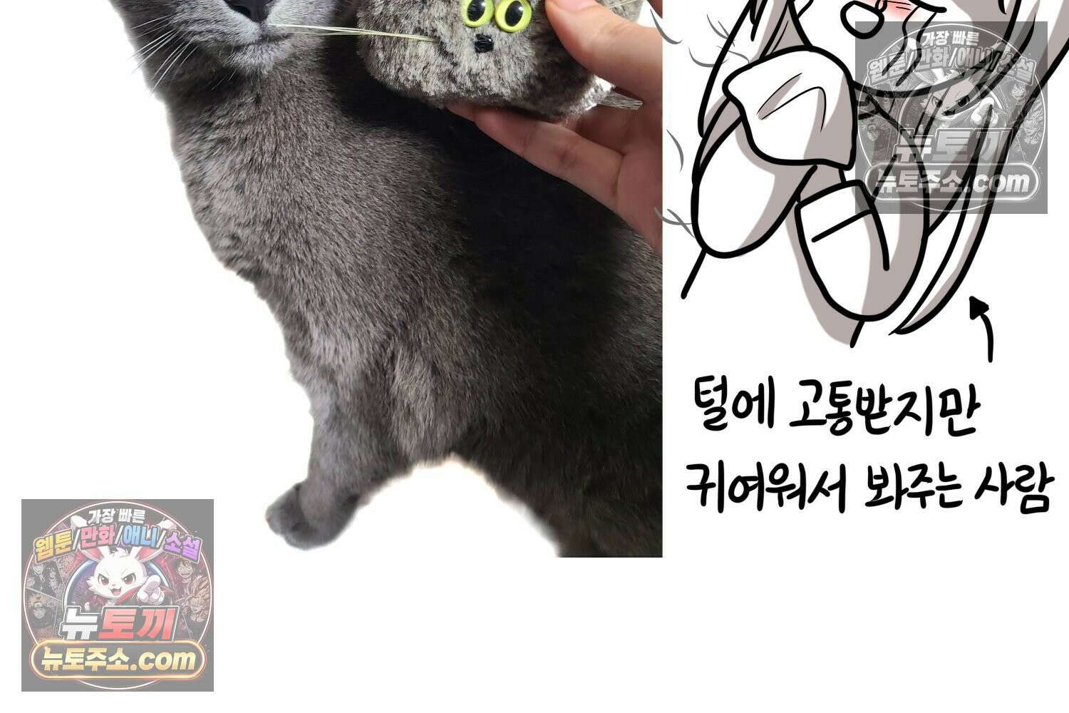 재활용 머학생 150화 내가 귀여운 만화 67