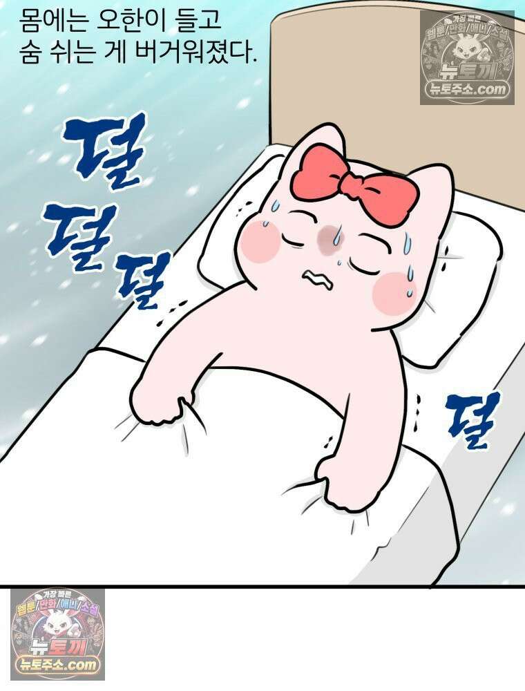 멍냥패밀리 36화 대망의 그날2 45