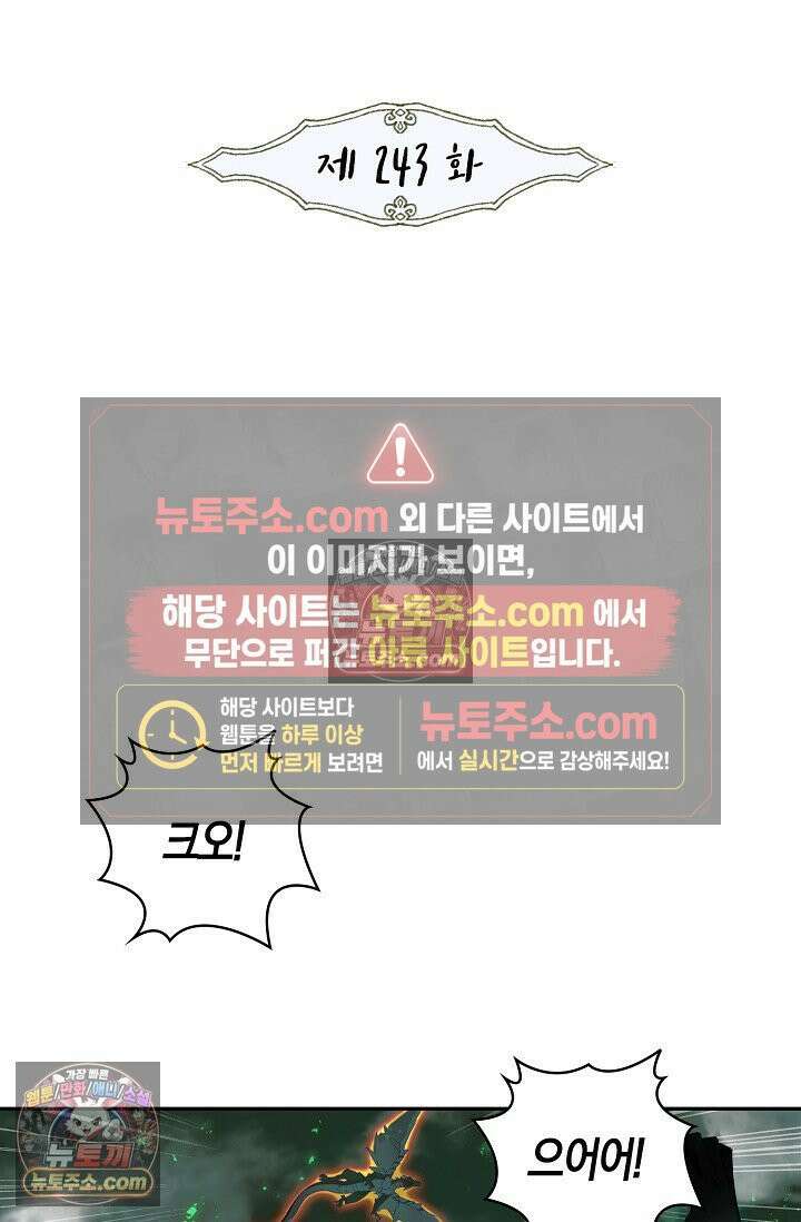사신 영웅전: 바보 마법사 영웅이 되다 사신영웅전 243화 2