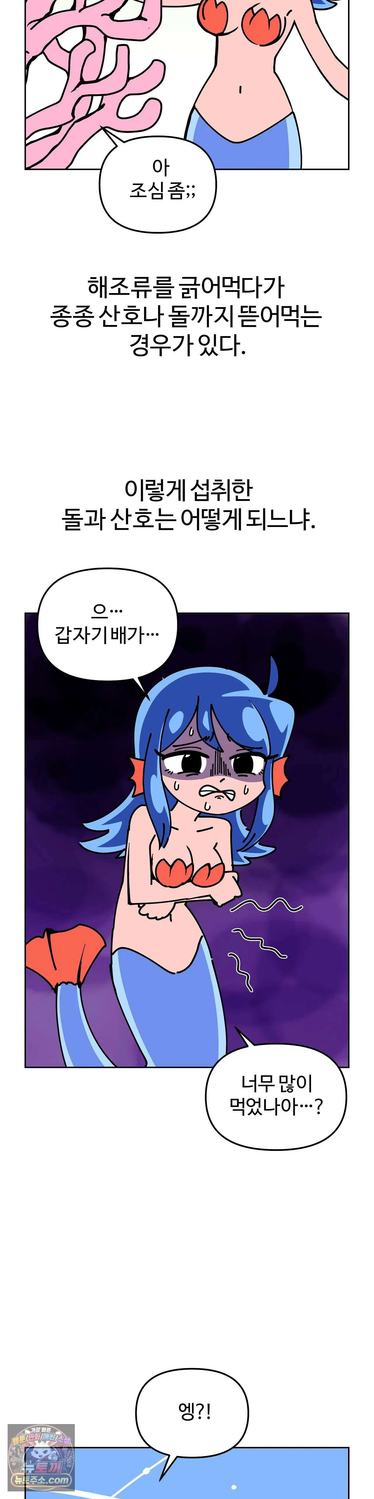 이 무슨 대자연인가 1화 - 앵무고기 3