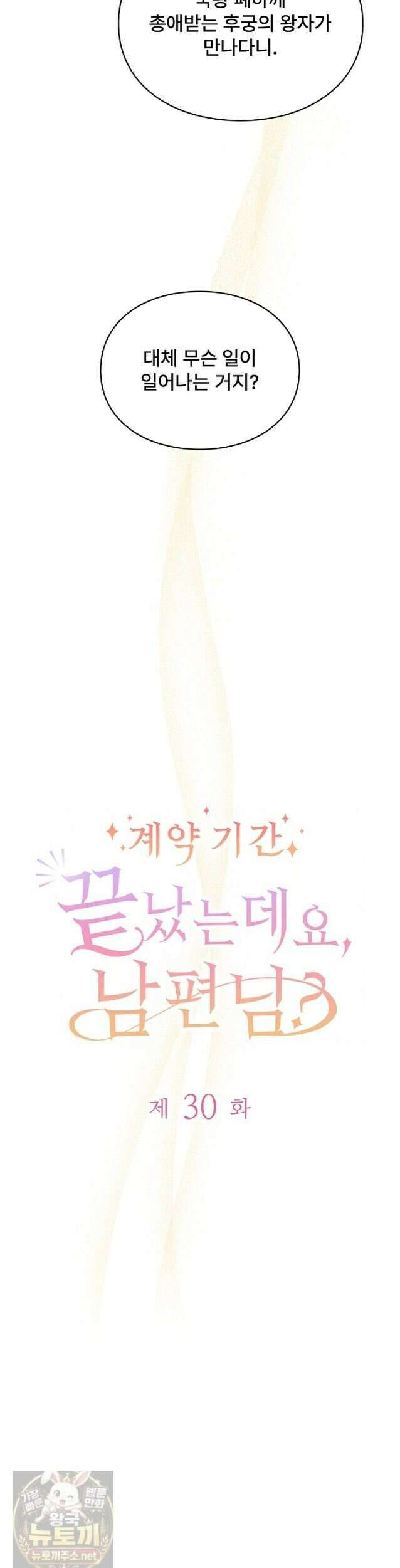 계약 기간 끝났는데요, 남편님? 030 2