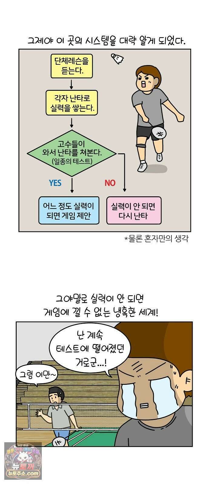 생활의 참견 2 : 지금은 가족시절 NO．4 배드민턴의 세계 1 16