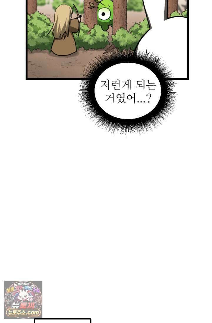 초보자가 MMORPG하는 만화 초보자 유형 14