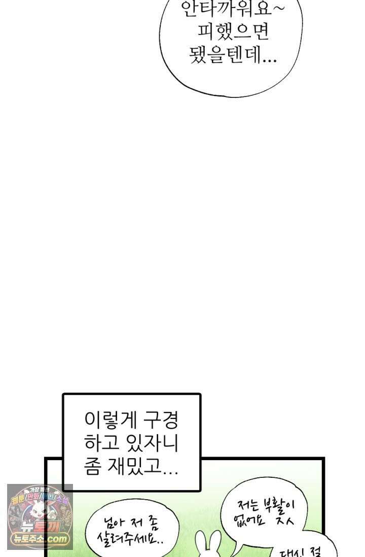 초보자가 MMORPG하는 만화 초보자 유형 21