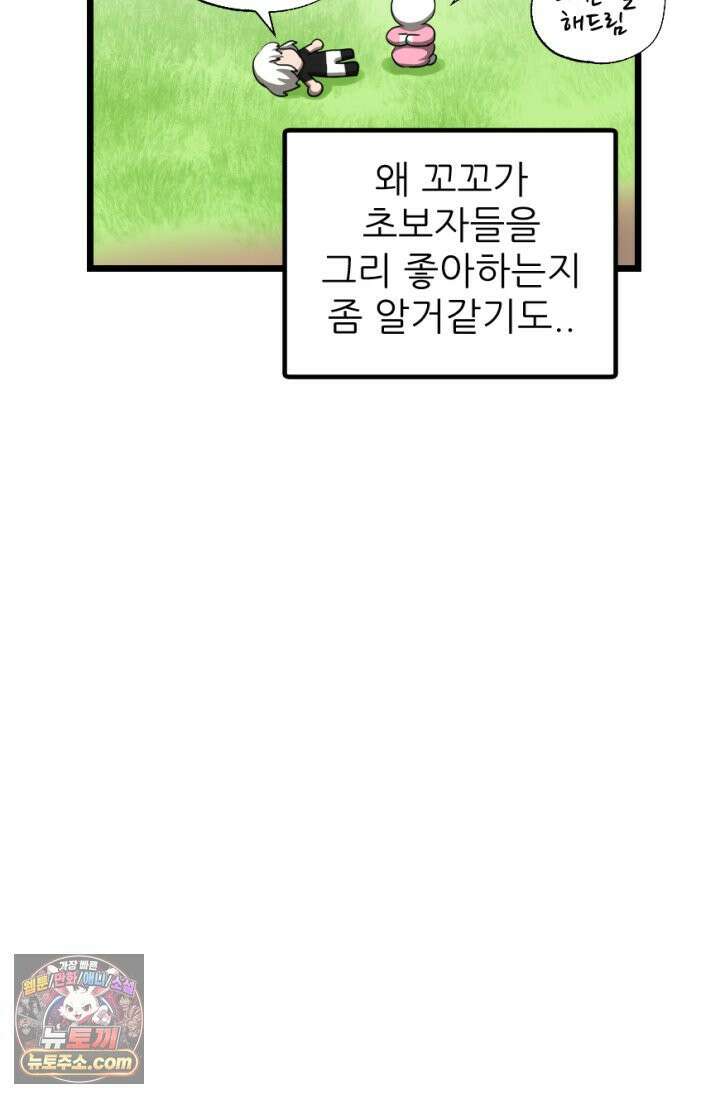 초보자가 MMORPG하는 만화 초보자 유형 22