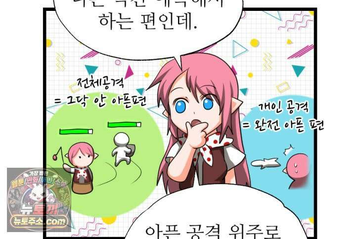 초보자가 MMORPG하는 만화 아니 이게 그렇게 되나 20