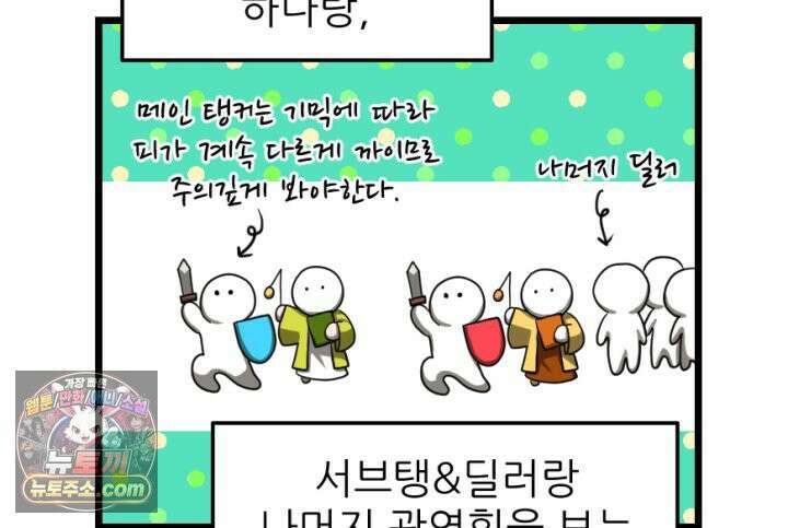 초보자가 MMORPG하는 만화 아니 이게 그렇게 되나 28