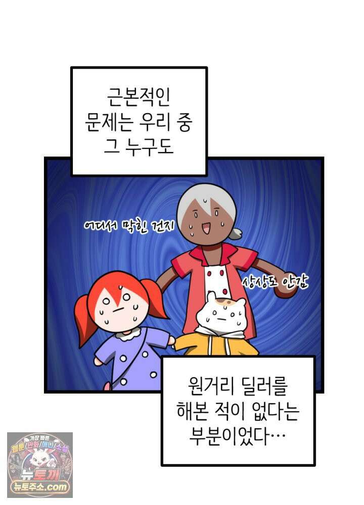 초보자가 MMORPG하는 만화 우리도 도와줄 수 있다 50