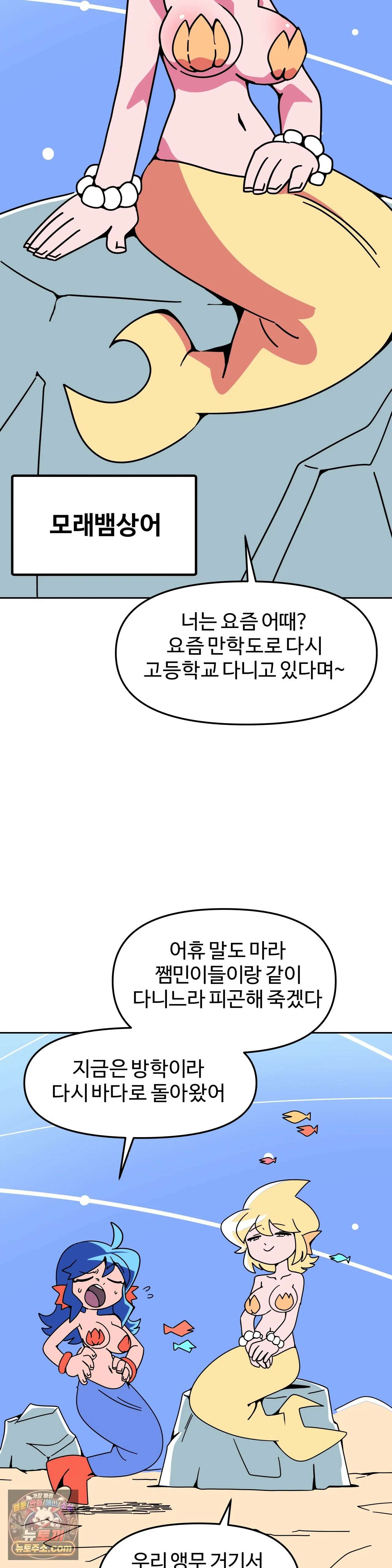 이 무슨 대자연인가 101화 - 모래뱀상어1 2