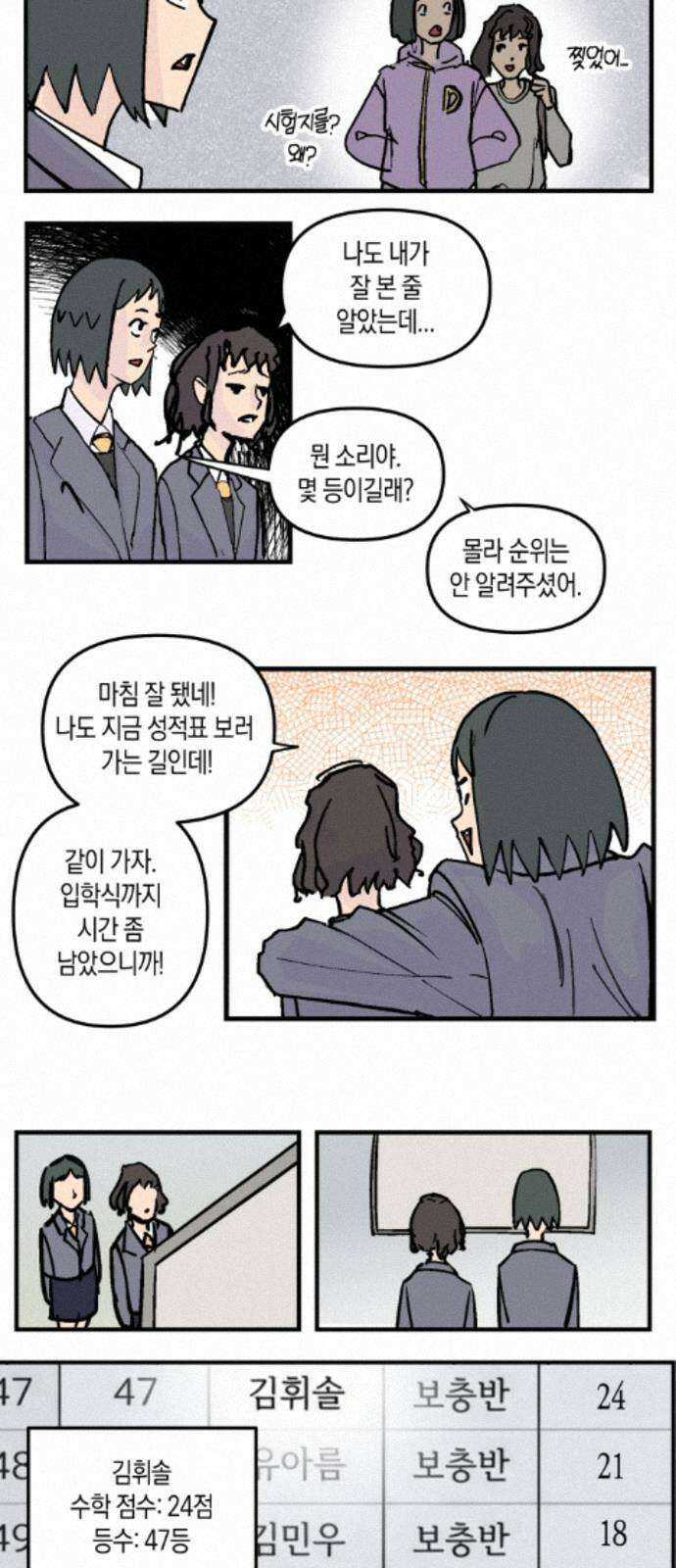 과학고 사변 004 : 숙적 21