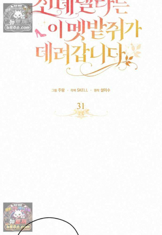 신데렐라는 이 멧밭쥐가 데려갑니다 31화 25
