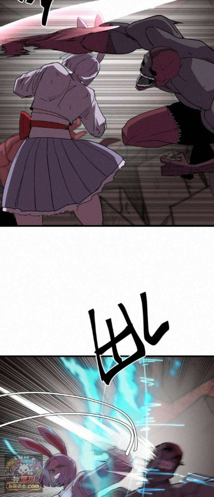 붉은 이정표 172화 조우 56