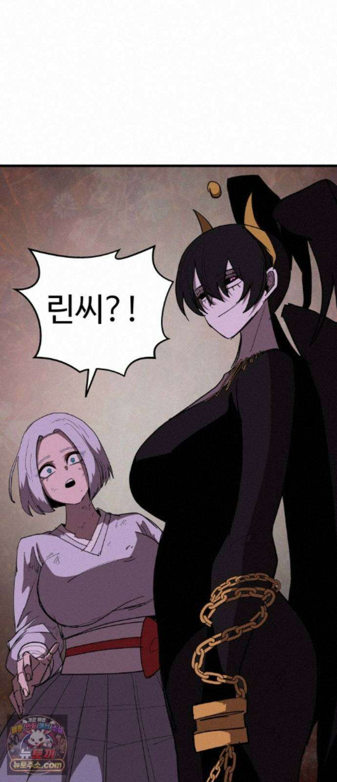 붉은 이정표 172화 조우 94
