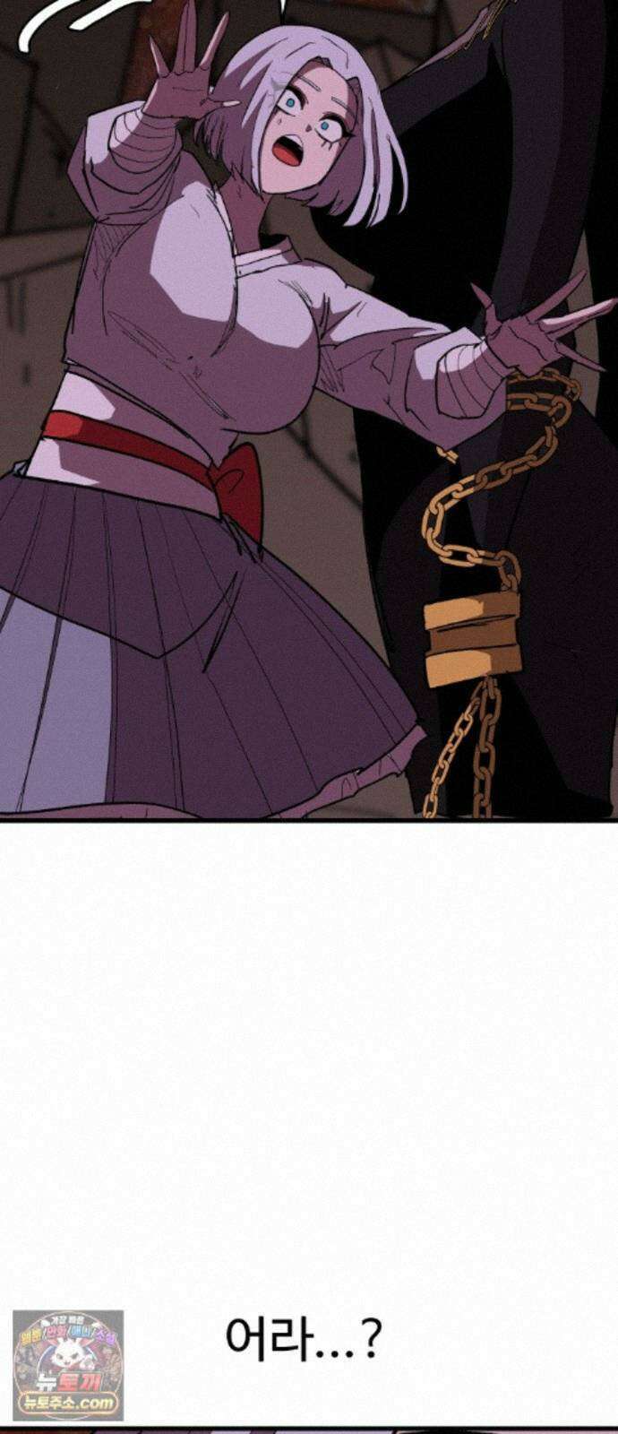 붉은 이정표 172화 조우 99