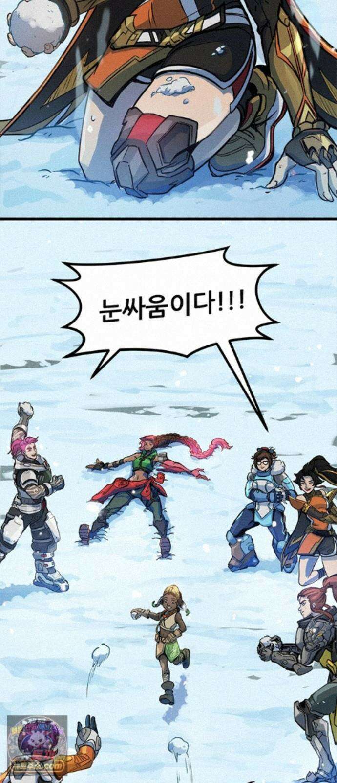 오버워치: 하나된 마음 19화 10