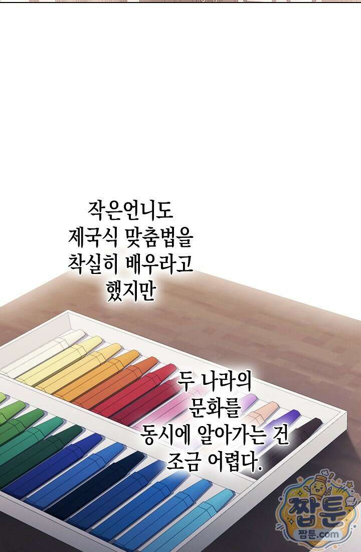 피폐 역하렘 남주들의 막내 처제가 되었다 75화 75