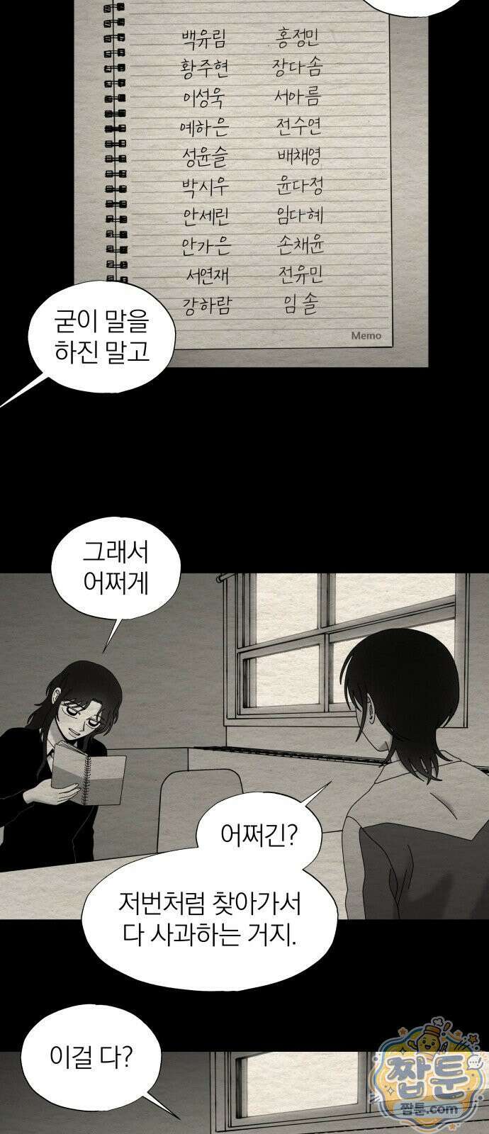 나는 참지 못한다 92화 2