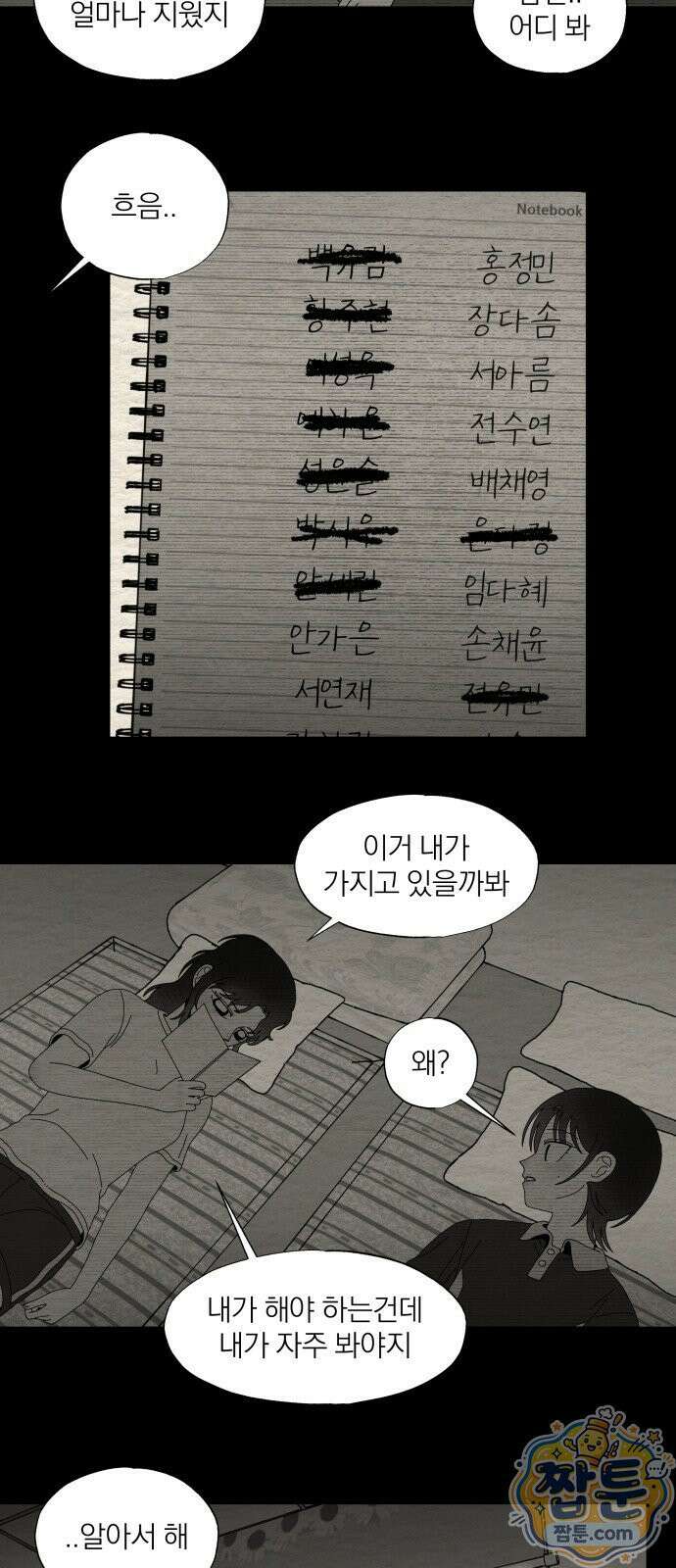 나는 참지 못한다 92화 28