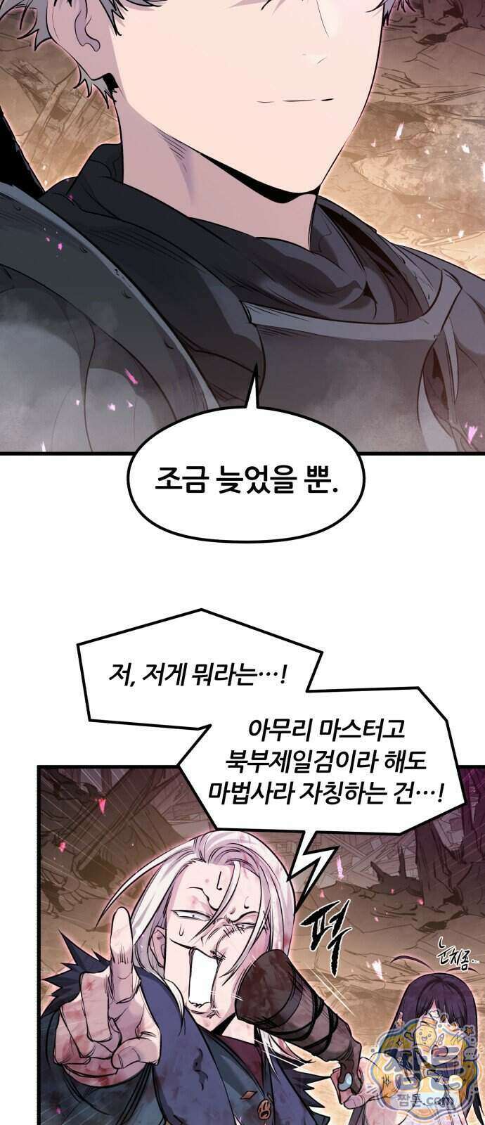 회귀한 용병은 다 계획이 있다 94화 10