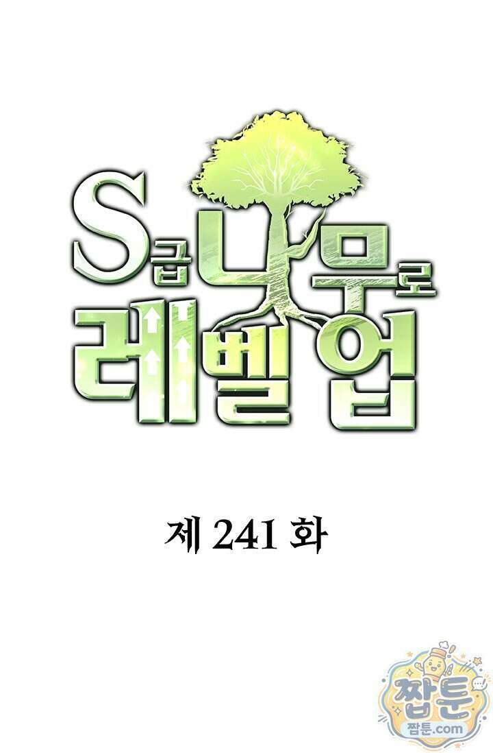 S급 나무로 레벨업 241화 1