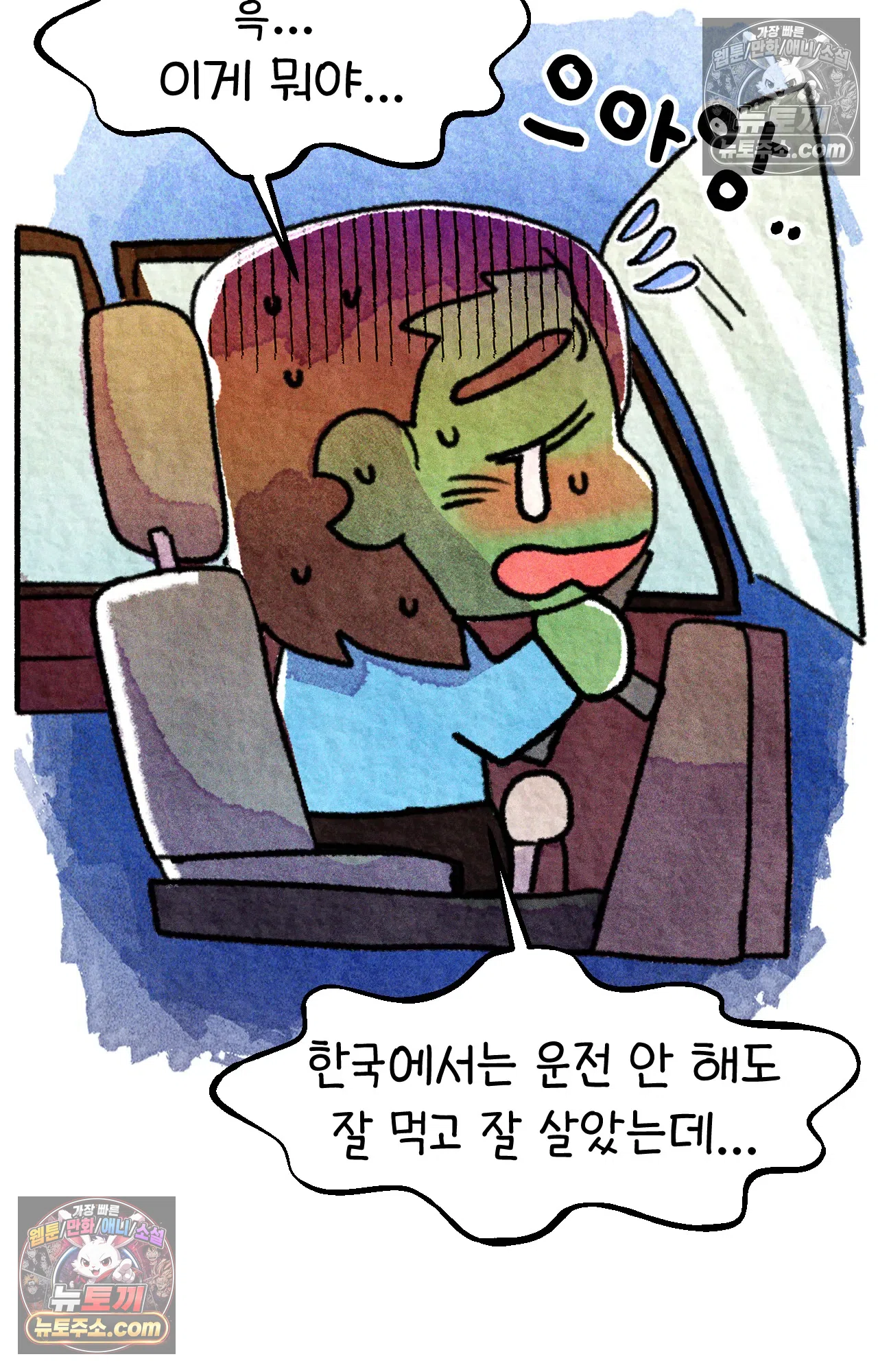 국제결혼 절대로 하지 마라 운전 공포증 11