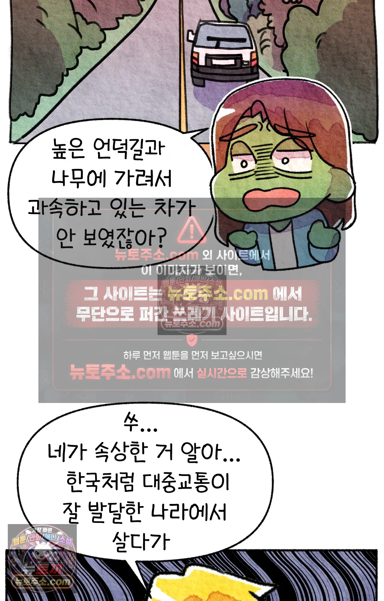 국제결혼 절대로 하지 마라 운전 공포증 44
