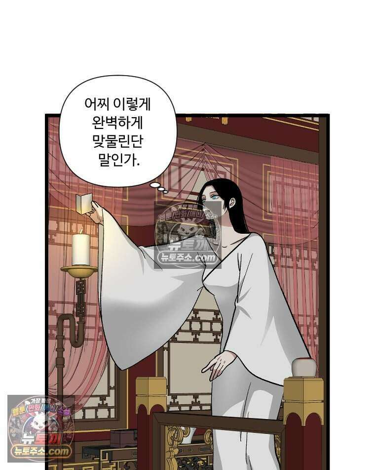 푸른 눈의 책사 76화 2