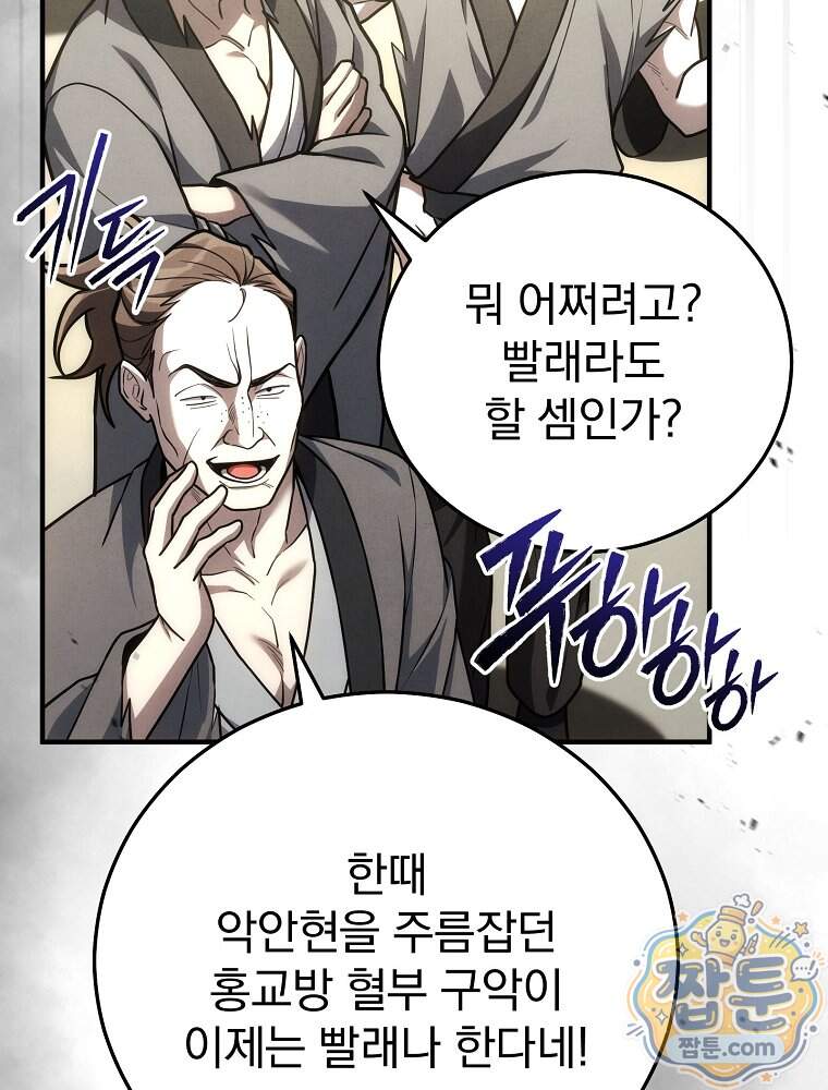 삼류무가 천하제일인 21화 21